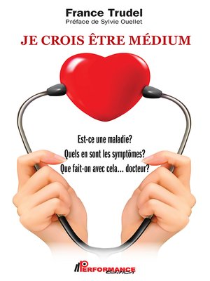 cover image of Je crois être médium